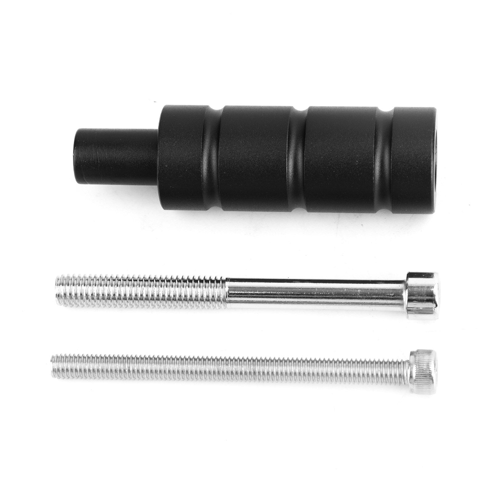Aluminum M8 M6 Motorcycle Headlight Fog Light Mount Bracket Extender Support Bar