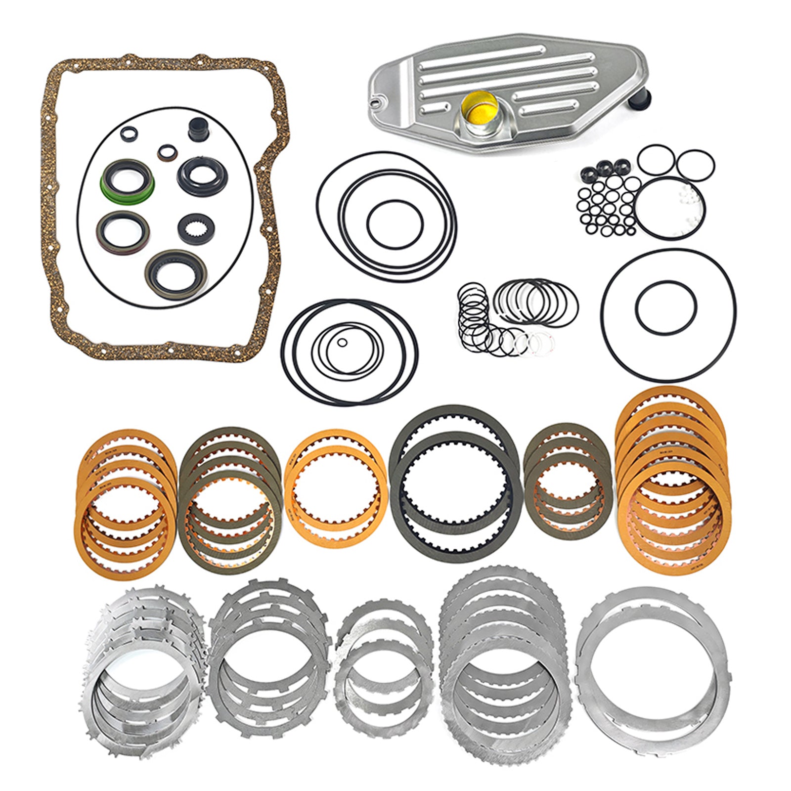 1997-UP FORD/LINCOLN/MAZDA/MERCURY 4WD 5R44E 4R44E 5R55E Master Rebuil