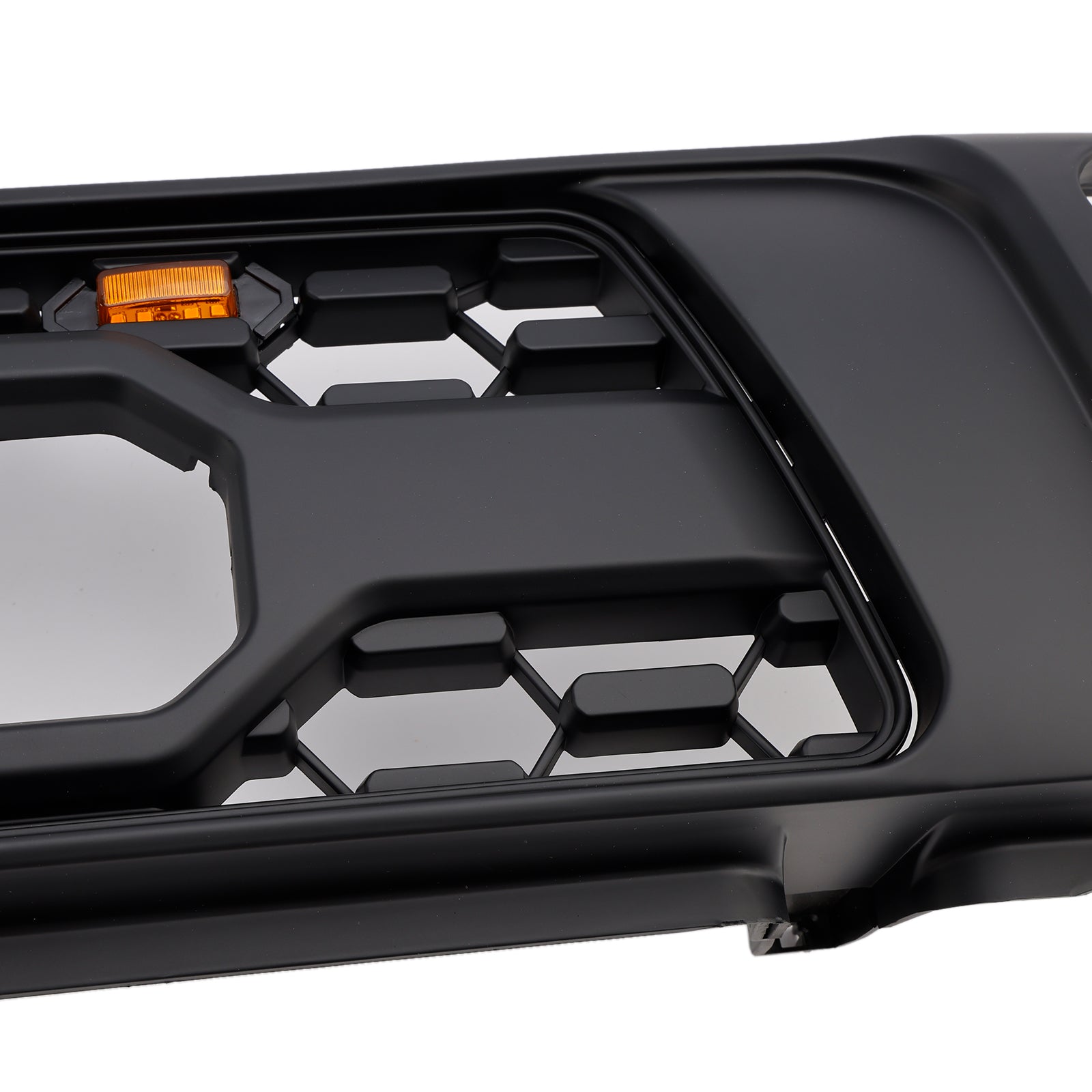 1992-1995 Toyota 4Runner With Led Matte Black Front Bumper Grill Grille