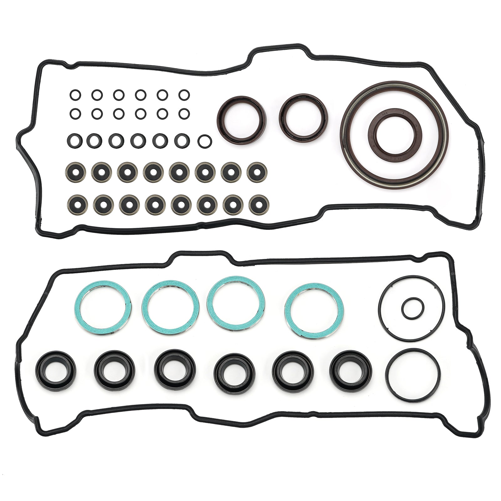 5VZ-FE Engine Overhaul Gasket Kit for Toyota 3.4L V6 T100 Tacoma 4Runner