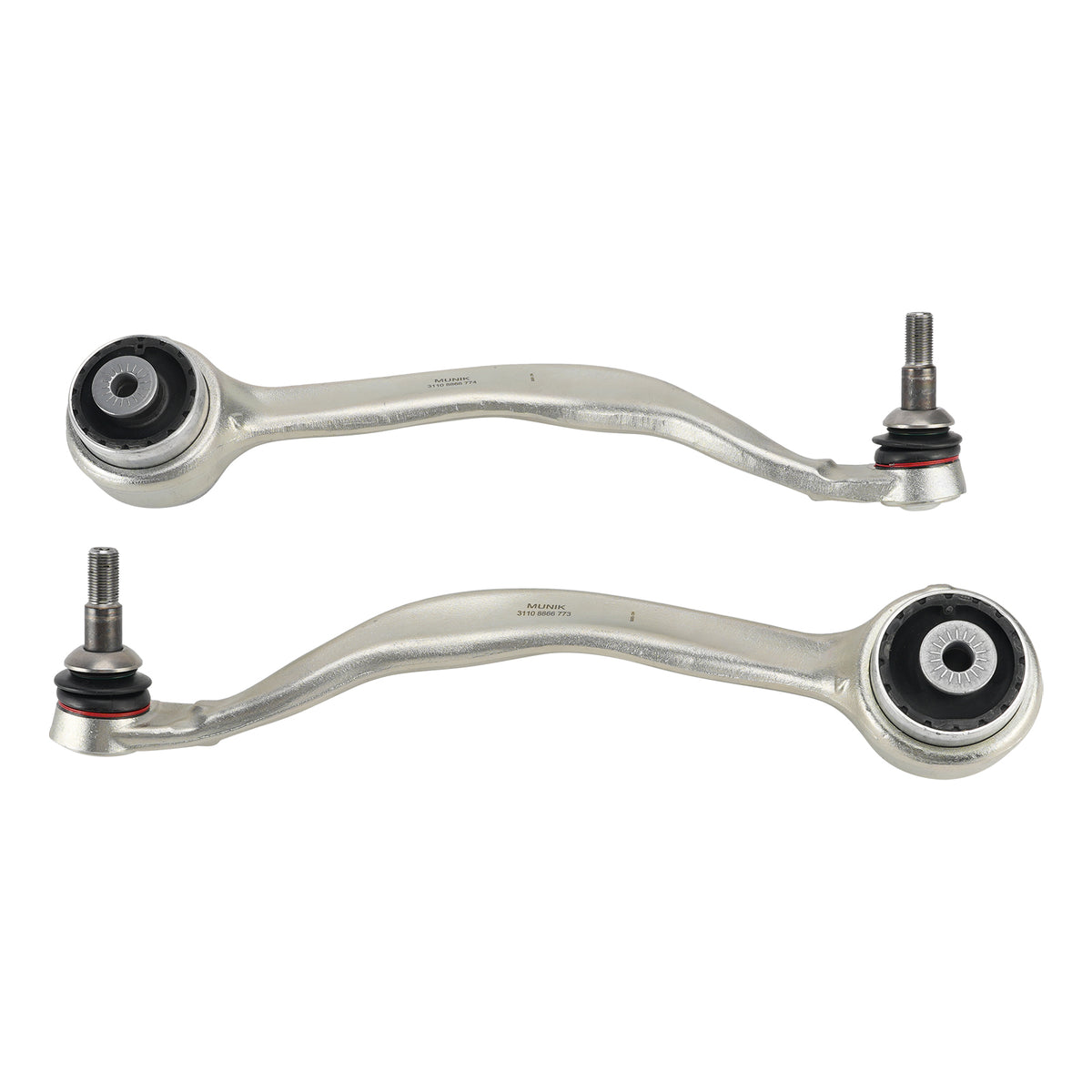 2019-2024 BMW X5 G05 X6 G06 X7 G07 2Pcs Left + Right Lower Control Arm
