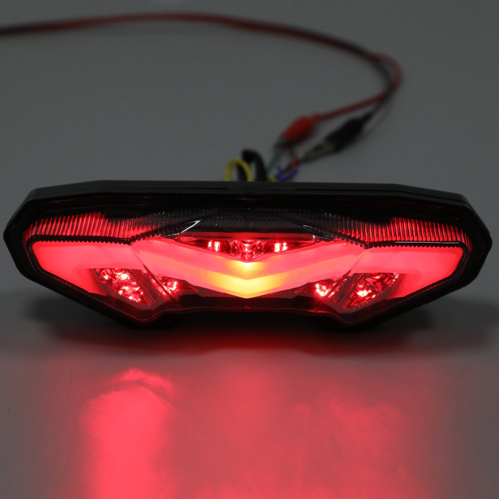 Moto LED Brake Running Tail Light For YAMAHA FJ09 MT-09 Tracer 2015-2018 Smoke Generic