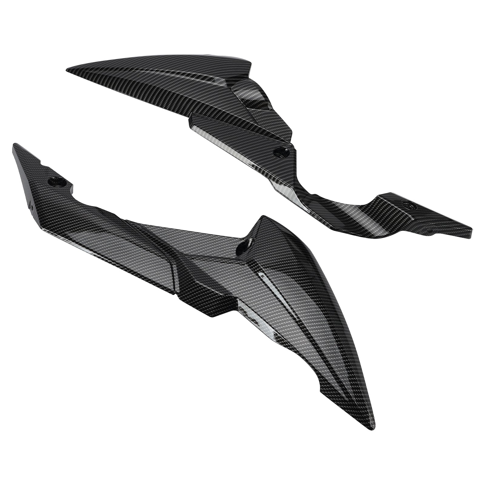 Carenado protector de vientre de aceite inferior para Suzuki GSXS GSX-S750 2017-2021 carbono