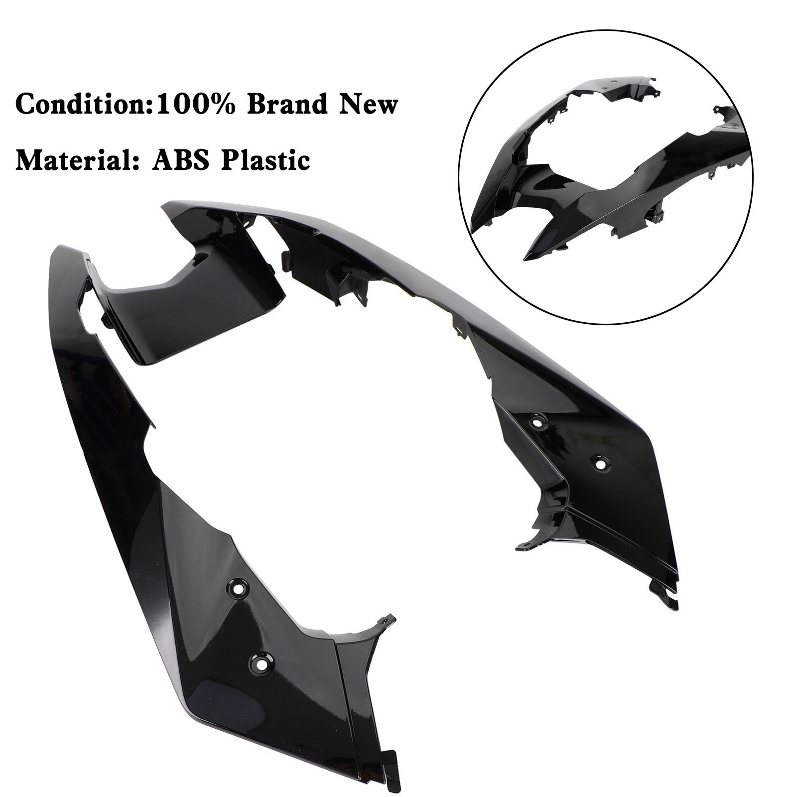 2019-2023 BMW R1250GS ADV Front Nose Fairing Beak Fender Cover