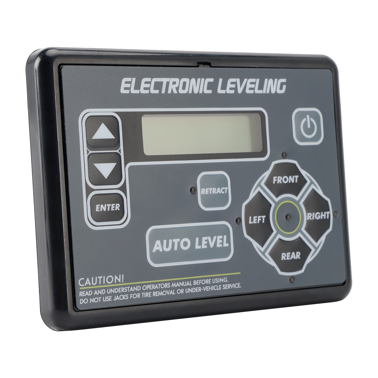RV Ground Control Auto-Level Touchpad 421484 w/ Button for Lippert 5th Wheel