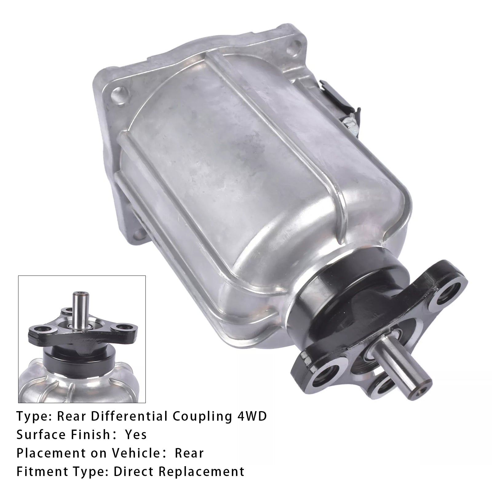 2006-2012 Hyundai Veracruz 6AT 4WD Rear Differential Coupling 4WD 47800-24700