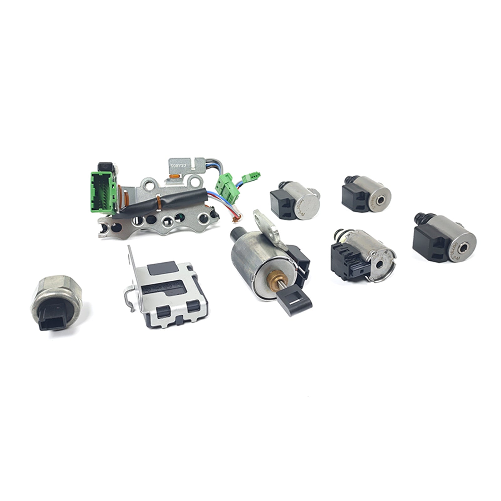 2008-2010 Outlander L4 2.4L CVT FWD/AWD (F1CIA/W1C1A) CVT Transmission Solenoid Valve Kit JF011 One Senor