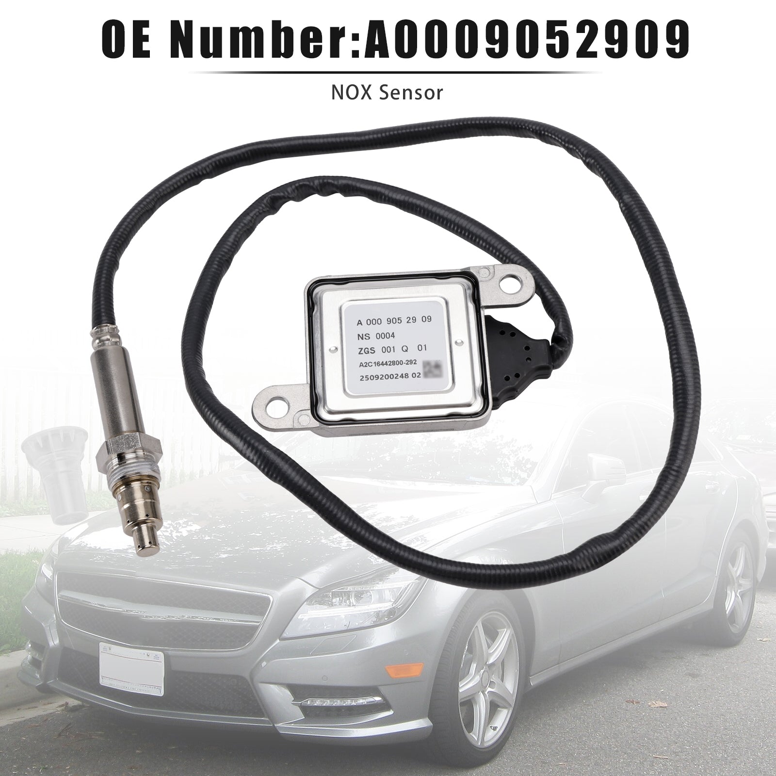 01.2011-12.2015 MERCEDES-BENZ CLS Coupe (C218) NOX Sensor Oxygen Sensor A0009052909