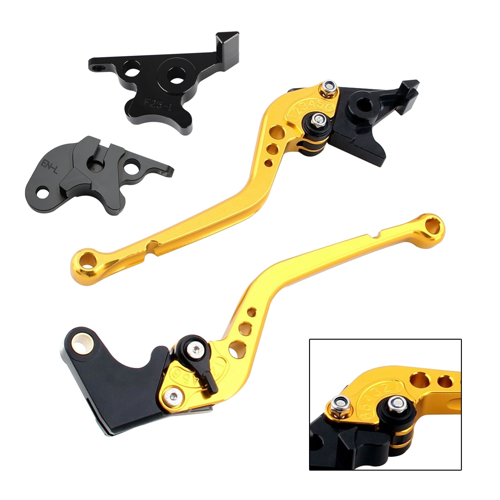 Long Clutch Brake Lever fit for CFMOTO 250SR 250NK CBS 2019-2022