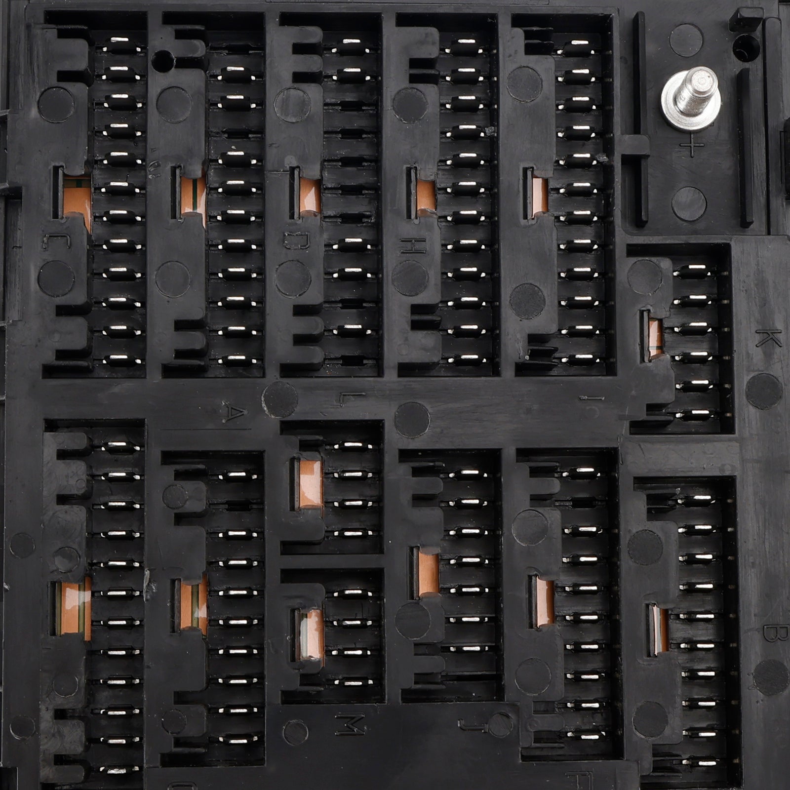 1989-2006 Iveco Daily II III Autobus Autocar Fuse Box 2997086 4838244