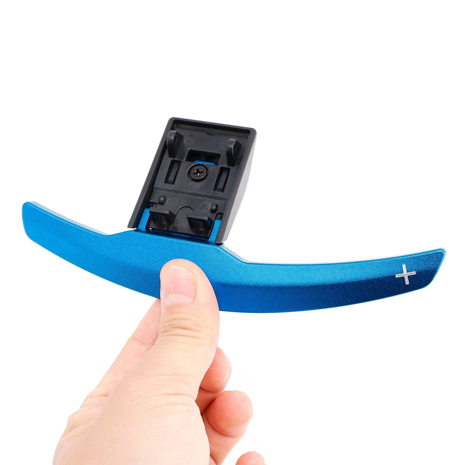 Paddle Shifter Extension For BMW F Series F30 F31 F32 F10 X3 X5 Aluminium Blue