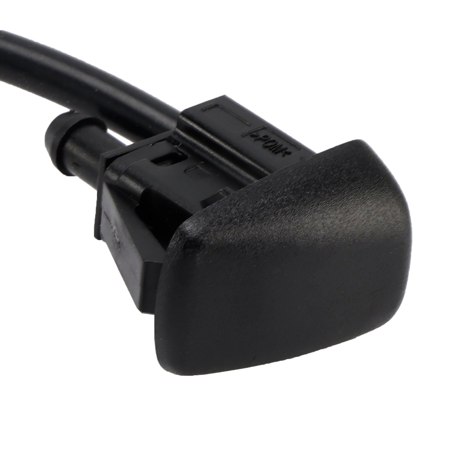 BMW E63 E64 645Ci 650i 2pcs Windshield Washer Nozzles Spray Jet 61667054445