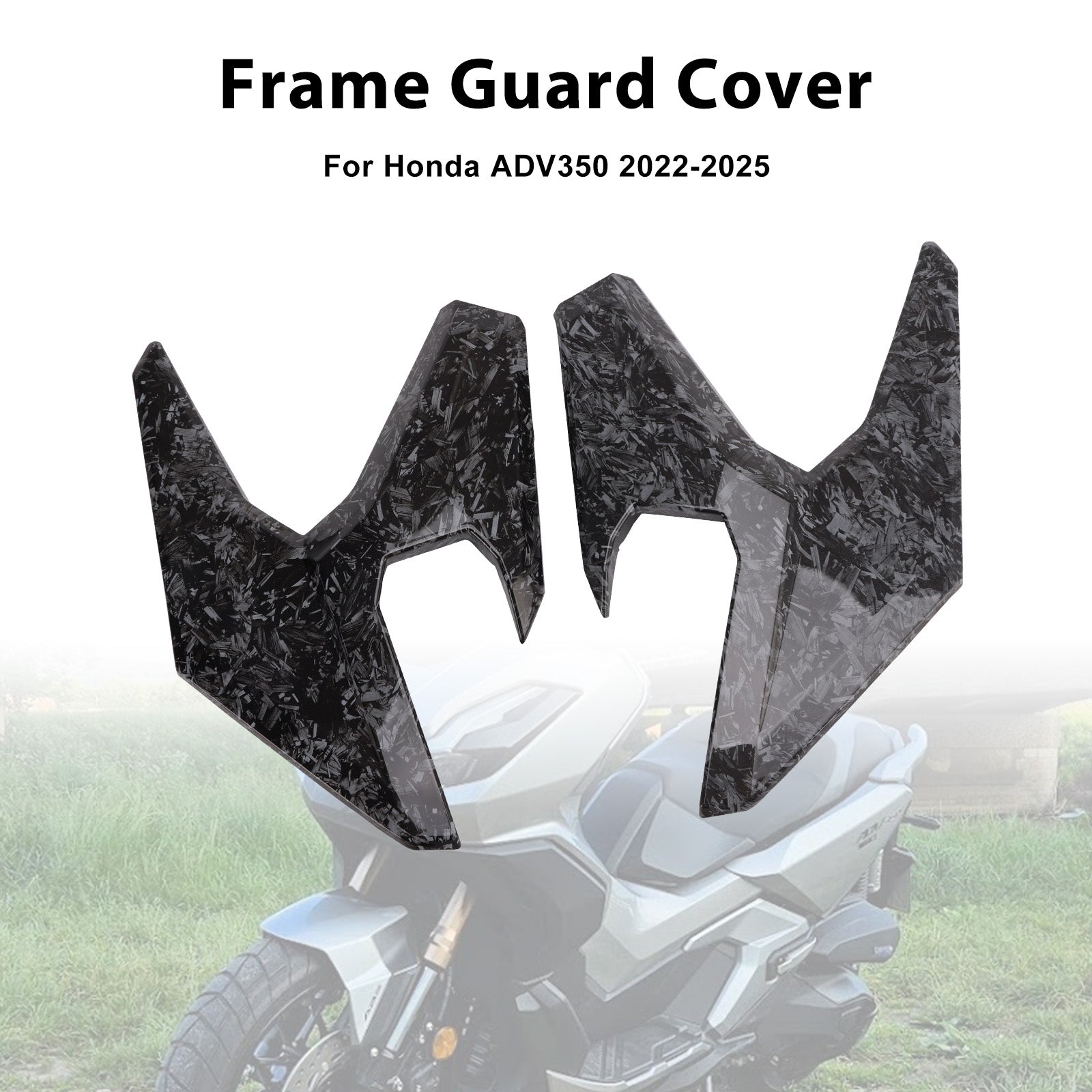 2022-2025 Honda ADV350 Frame Guard Cover
