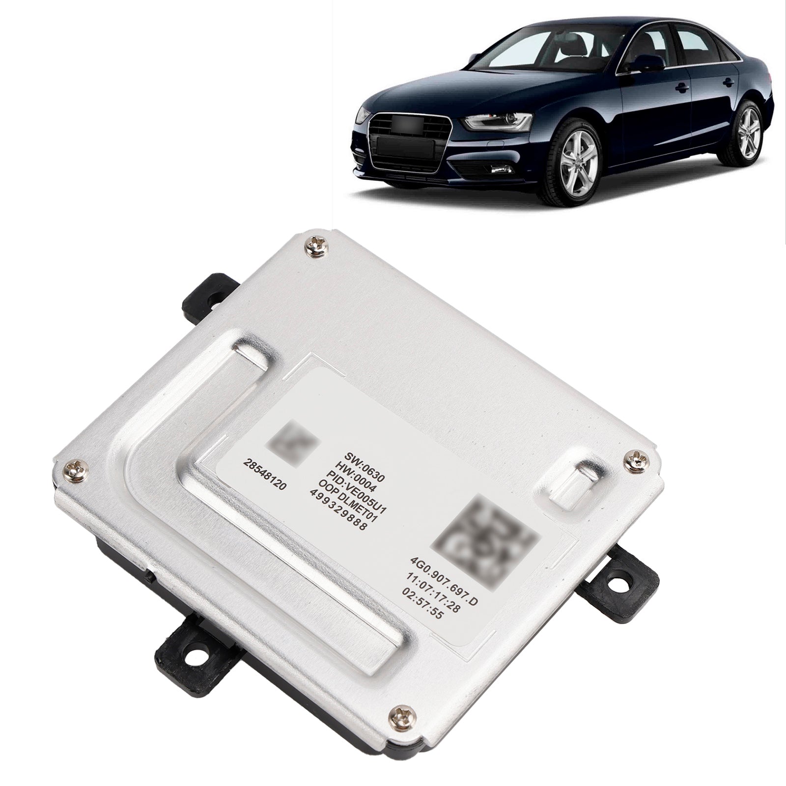 Daytime Running Light Module DRL Control Unit Ballast 4G0.907.697.D For Audi