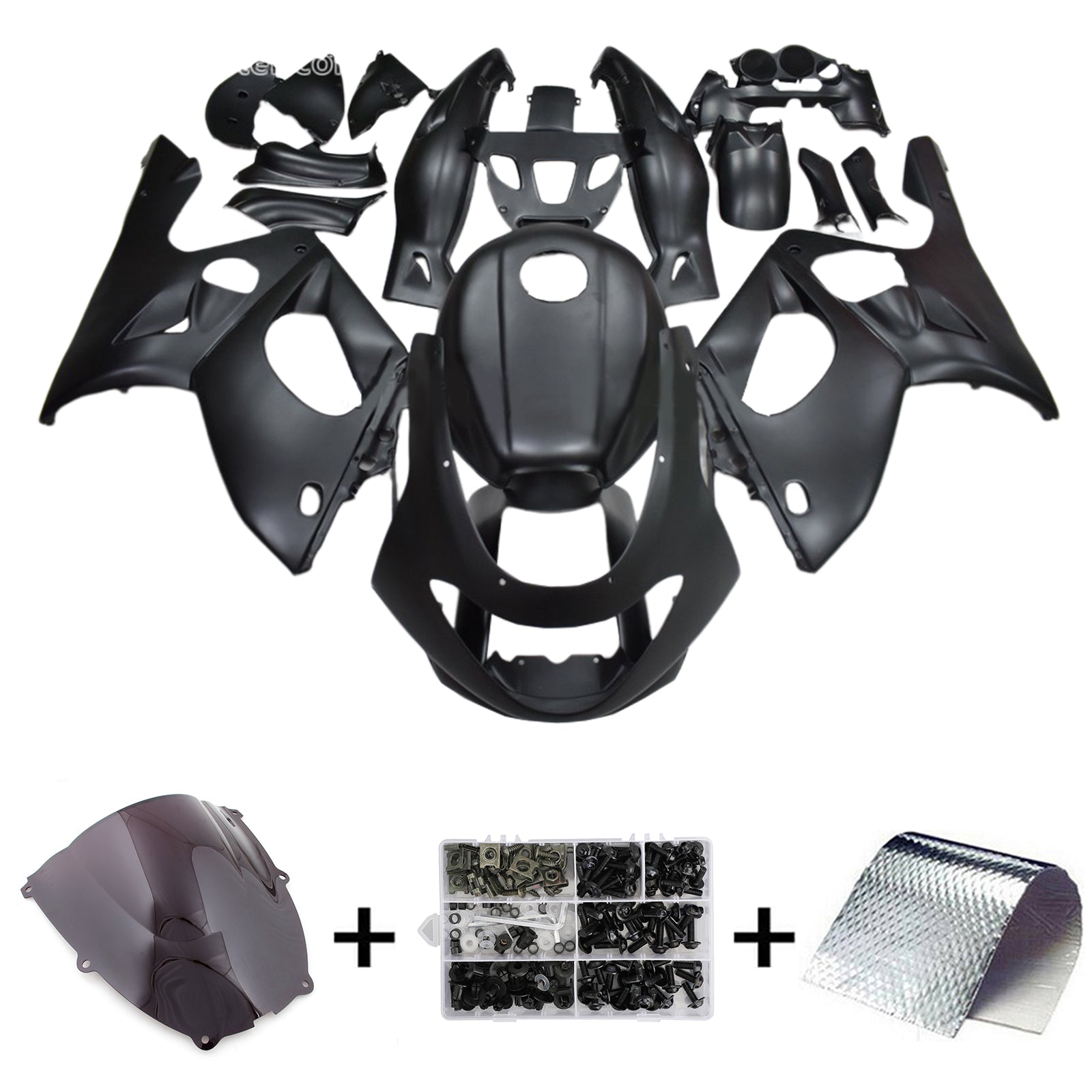 Yamaha YZF 600R Thundercat 1996-2007 Fairing Kit Bodywork Plastic ABS