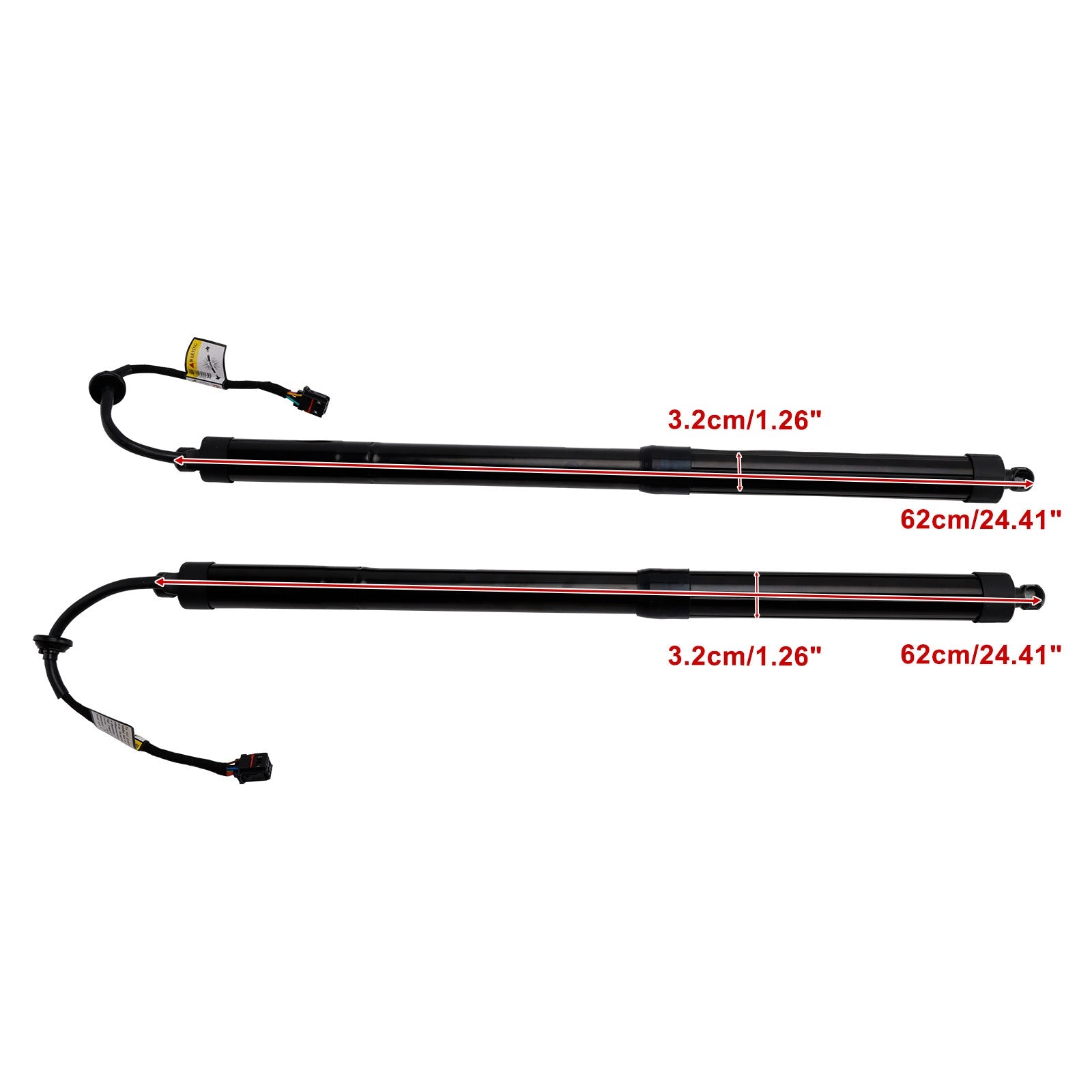 2013-2019 Hyundai Santa Fe Sport Utility 2PCS Rear Tailgate Power Hatch Lift Support