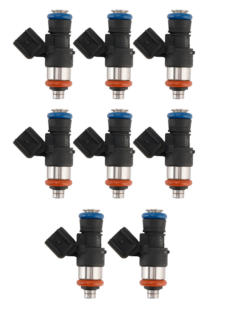 2011-2017 Chevrolet Caprice PPV 6.0L V8 8PCS Fuel Injector 12639221 0280158274