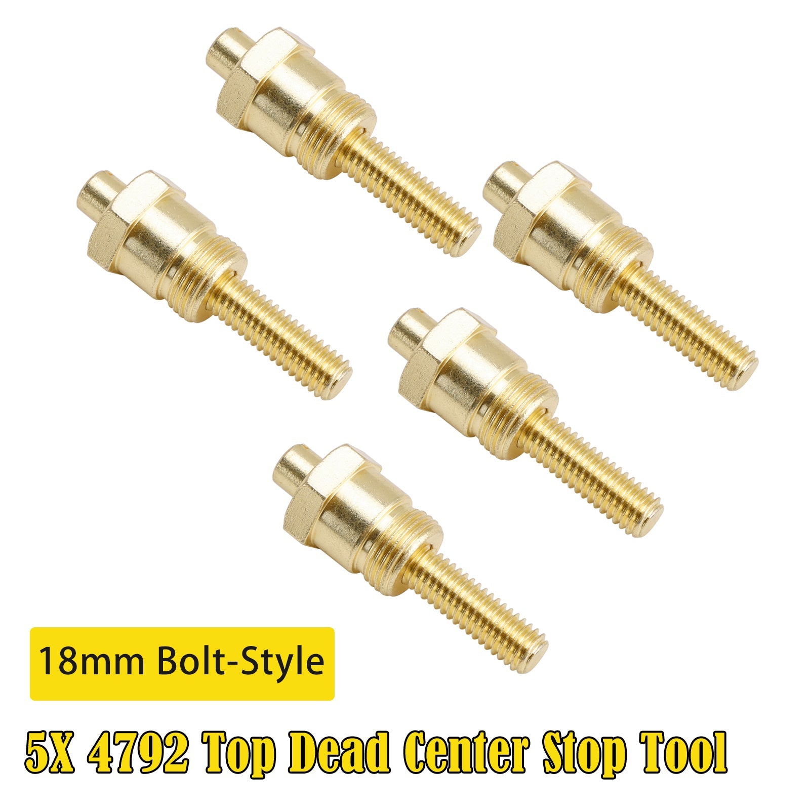 5X 4792 Top Dead Center Stop Tool 18mm Bolt-Style