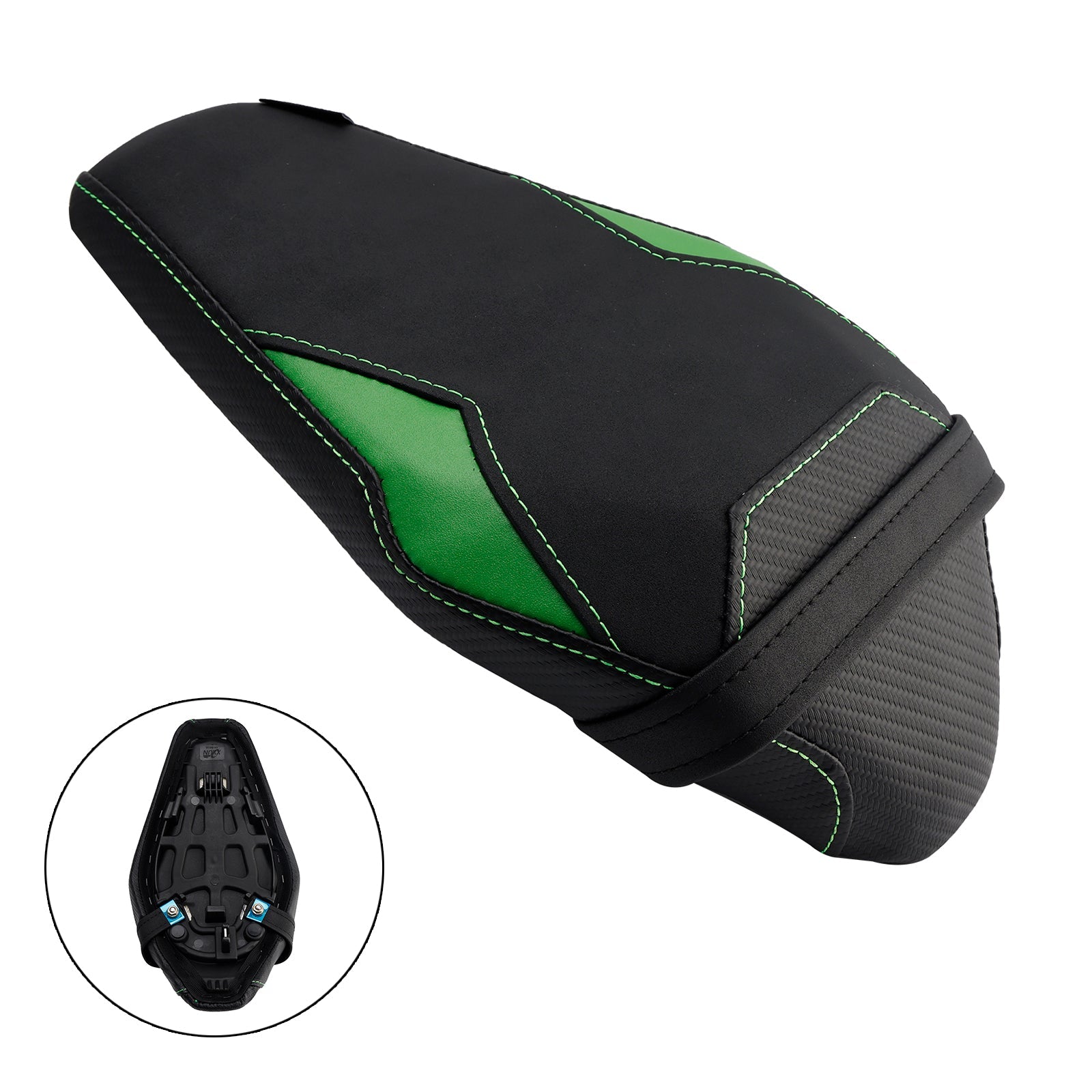 2025 Kawasaki Ninja 900 Z900 Rear Seat Passenger Cushion Flat Pu Fit Redb