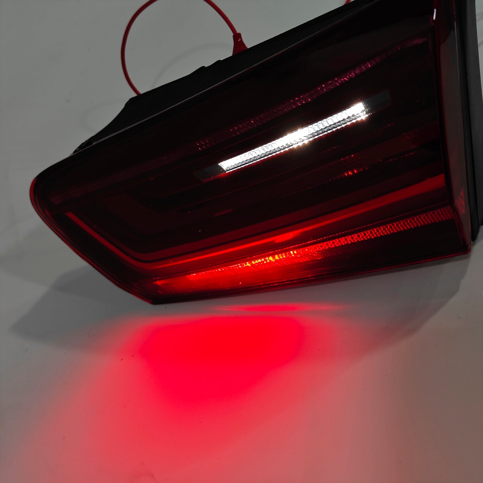 2015-2018 Audi A6 4G C7 Left+Right Pair Rear Tail Light Inner 4G5945093E 94E