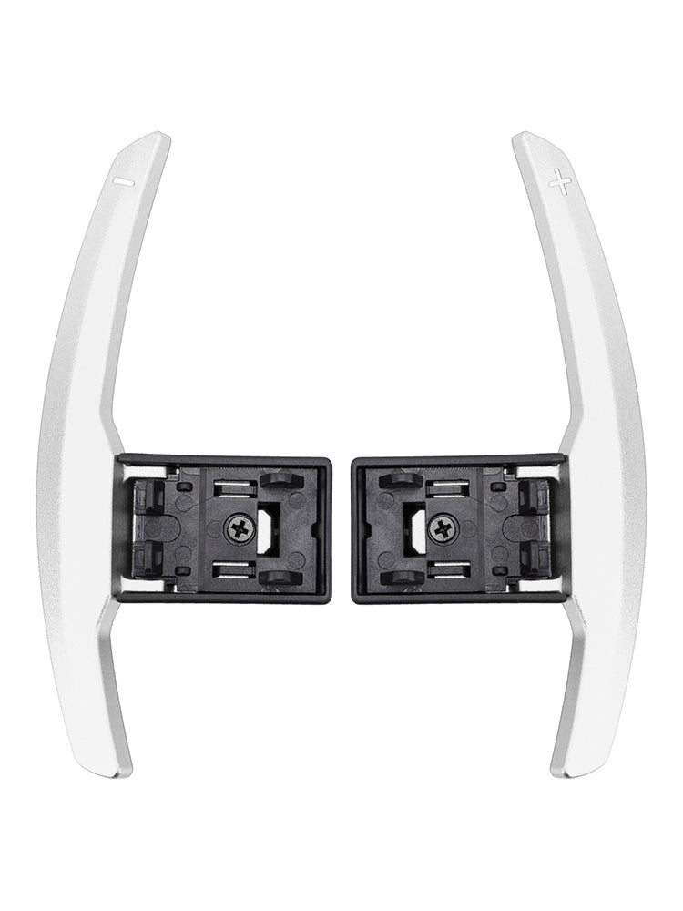 Paddle Shifter Extension For BMW F Series F30 F31 F32 F10 X3 X5 Aluminium Silver