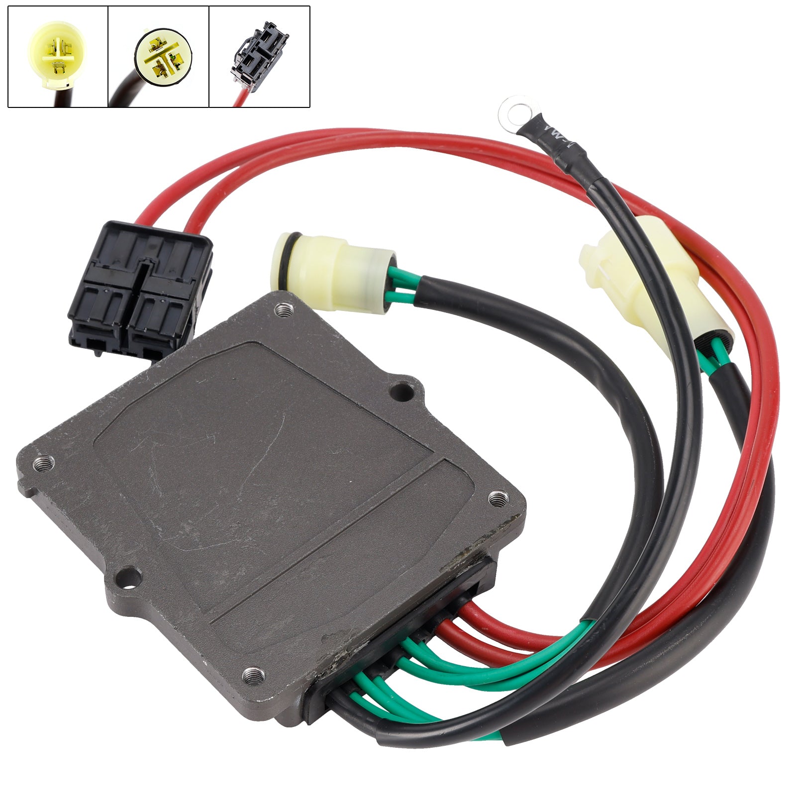 Regulator Rectifier For Yamaha F300 F350 FL300 FL350 2006-2019 6AW-81960-01-00