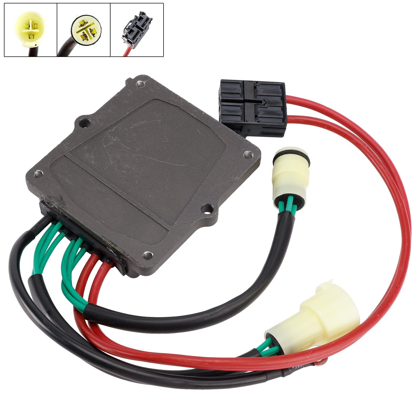Regulator Rectifier For Yamaha F300 F350 FL300 FL350 2006-2019 6AW-81960-01-00