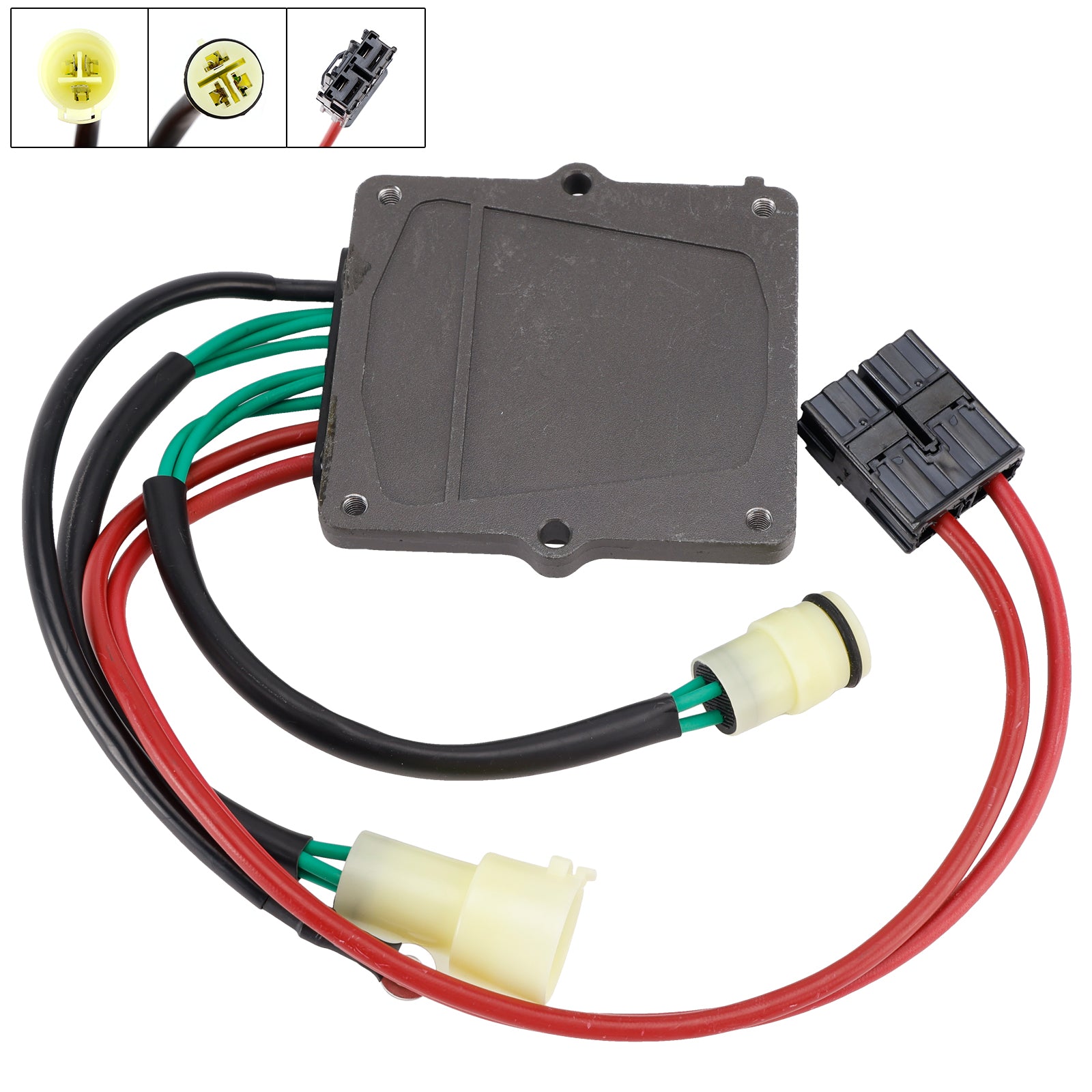 Regulator Rectifier For Yamaha F300 F350 FL300 FL350 2006-2019 6AW-81960-01-00