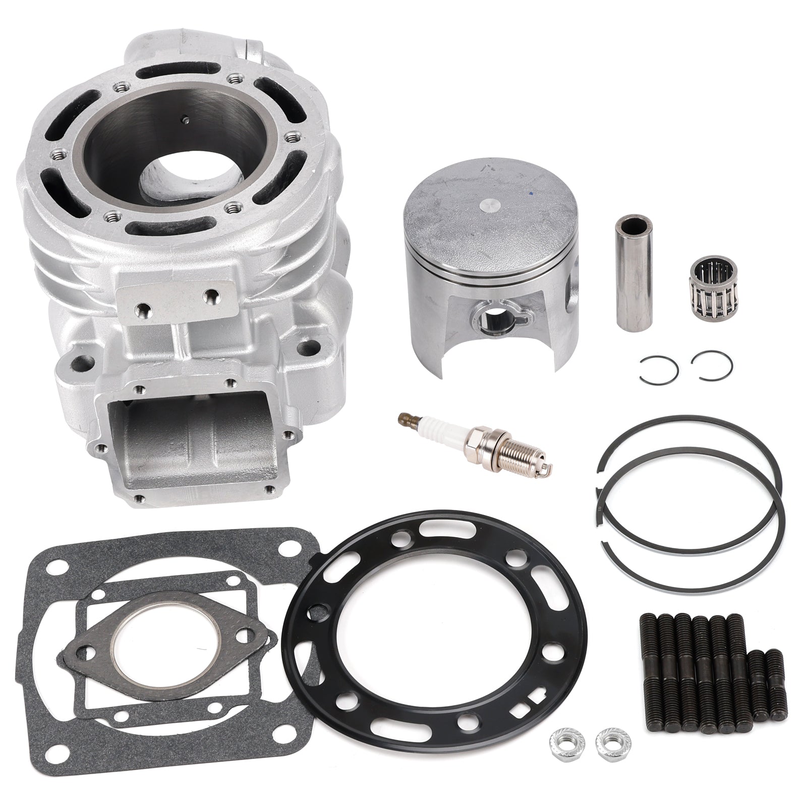 Cylinder Jug Piston Top End Repair Kit 83mm For Polaris Scrambler 400 1996-2004