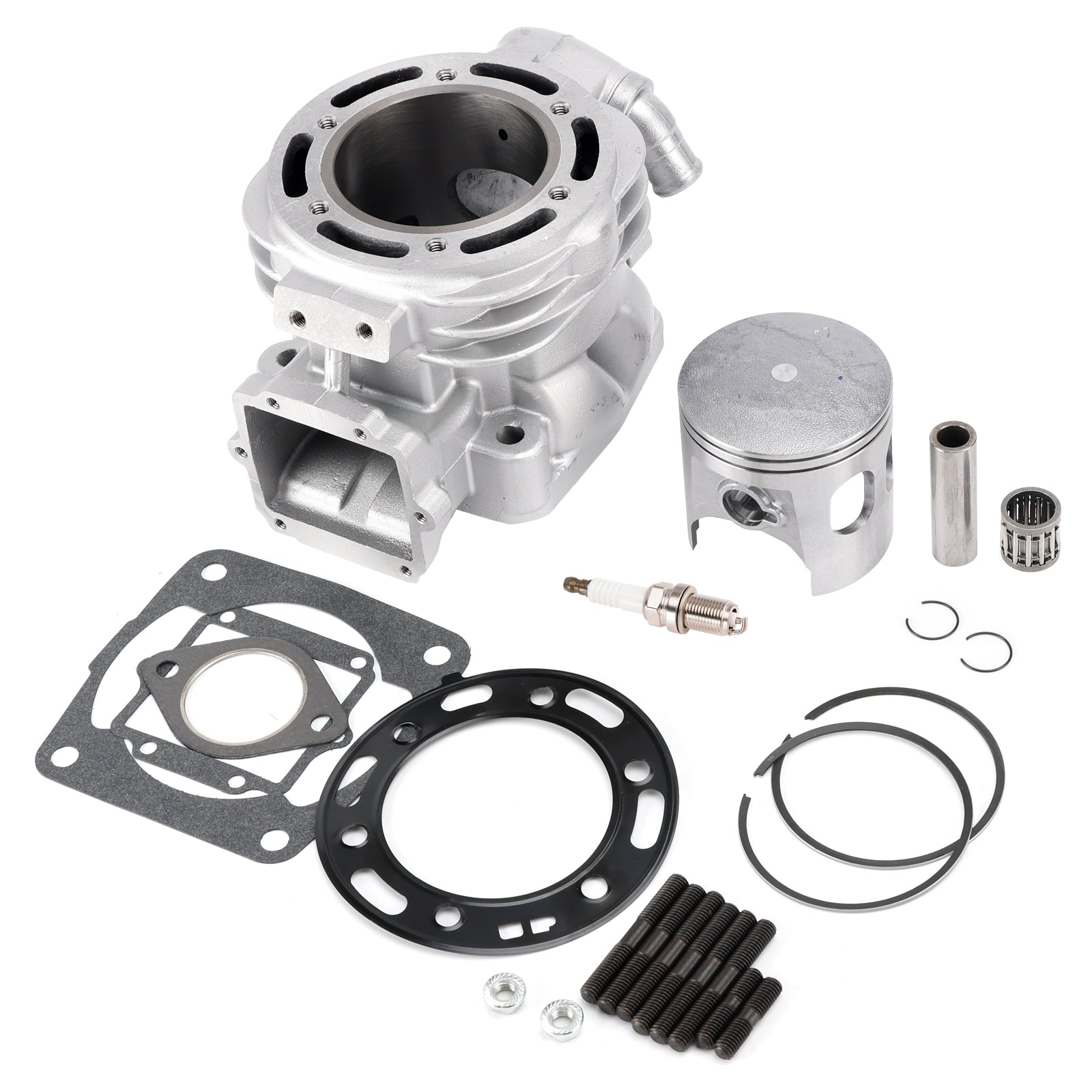 Cylinder Jug Piston Top End Repair Kit 83mm For Polaris Scrambler 400 1996-2004