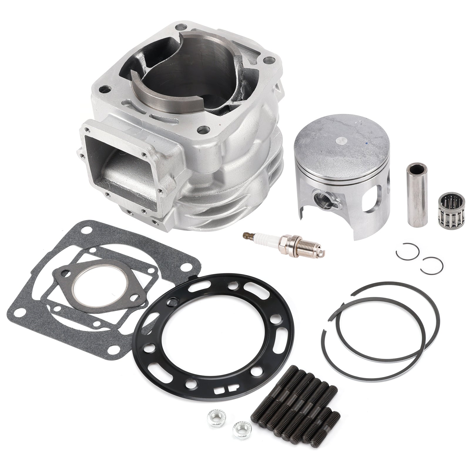Cylinder Jug Piston Top End Repair Kit 83mm For Polaris Scrambler 400 1996-2004