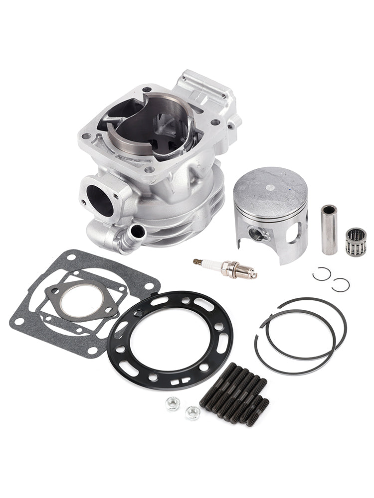 Cylinder Jug Piston Top End Repair Kit 83mm For Polaris Scrambler 400 1996-2004