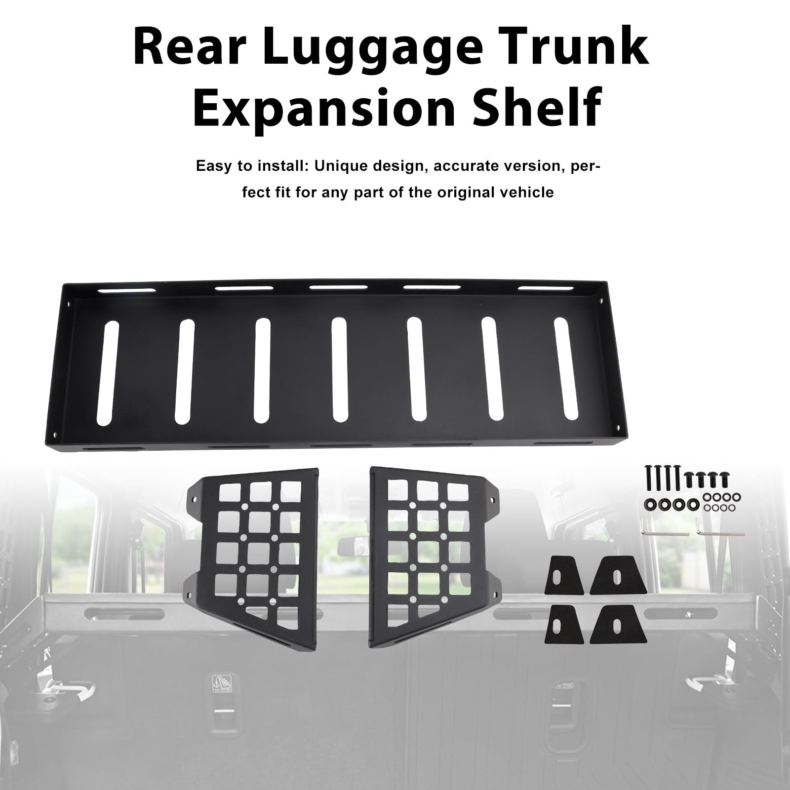 Rear Luggage Trunk Shelf Fit Suzuki Jimny Sierra Nomad JC74 5door 2025+