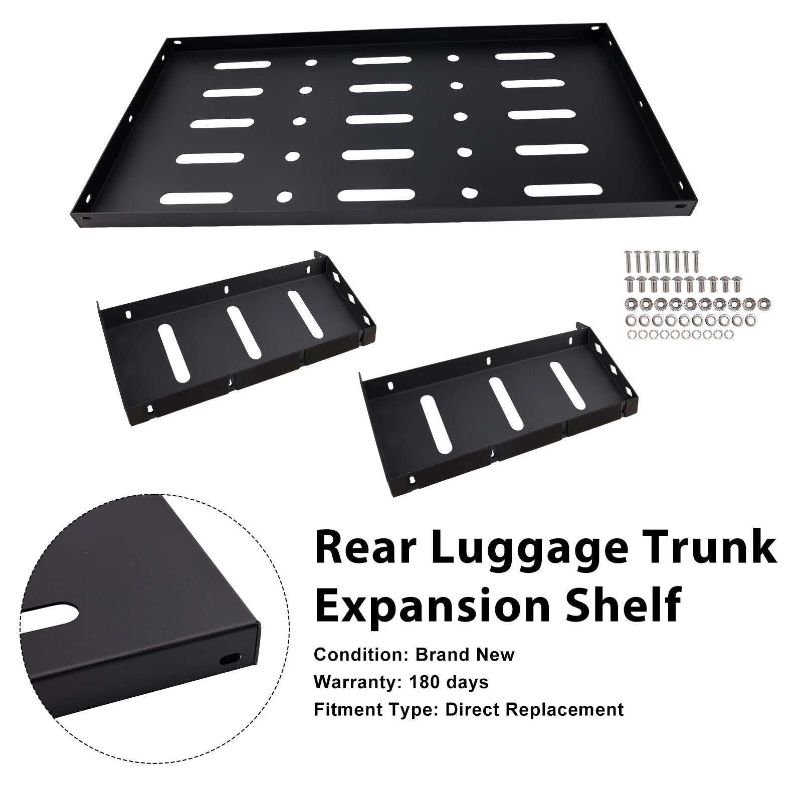 Rear Luggage Trunk Expansion Shelf Fit Suzuki Jimny JB64 JB74 2019-2026