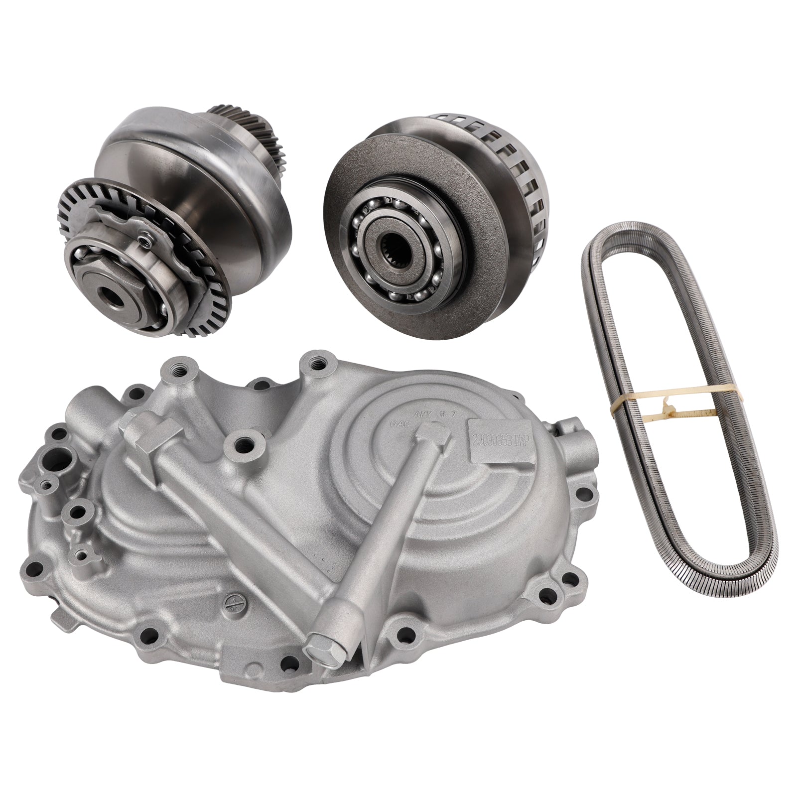 RE0F11A JF015E Pulleys Belt Chain Rear Cover Kit 30 Teeth For CVT Nissan 09-2018