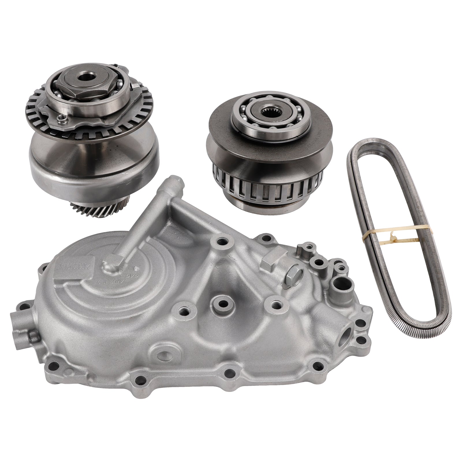 RE0F11A JF015E Pulleys Belt Chain Rear Cover Kit 30 Teeth For CVT Nissan 09-2018