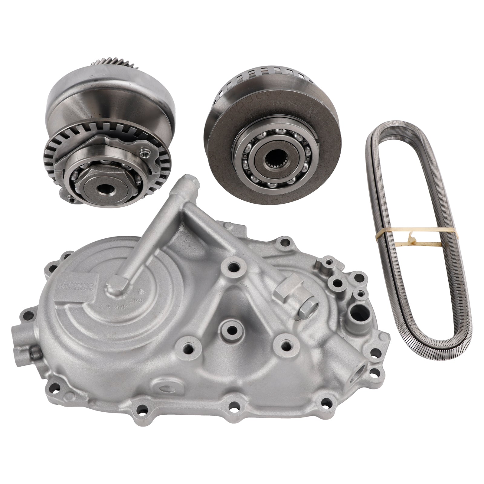 RE0F11A JF015E Pulleys Belt Chain Rear Cover Kit 30 Teeth For CVT Nissan 09-2018