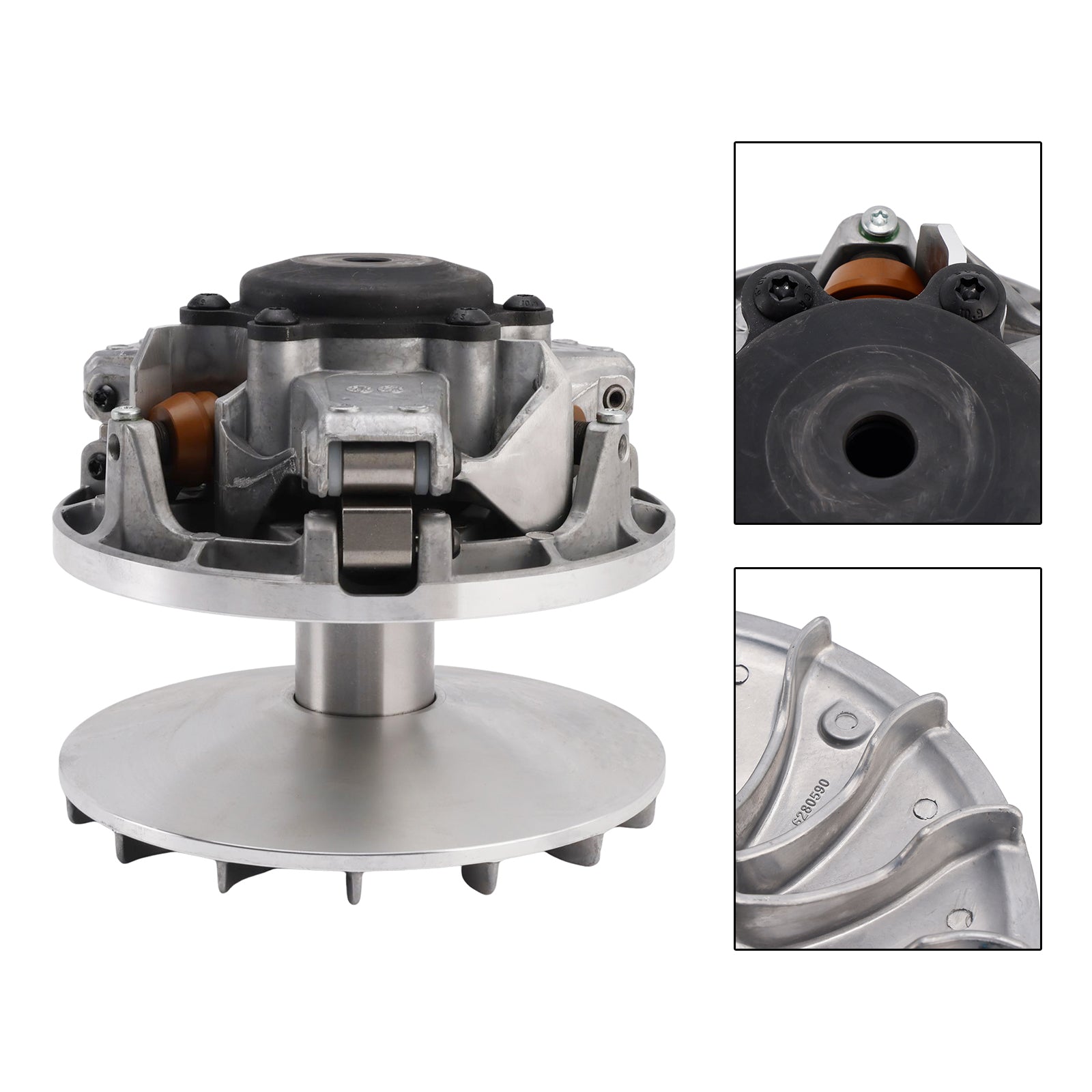 Front Clutch Variator Kit 420686870 For Can-Am Maverick Turbo Rs Rr Max Turbo 26