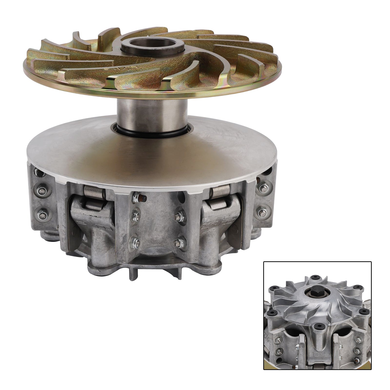 Front Clutch Variator Kit 420864910 For Can-Am Maverick Max 1000 Turbo 4X4 15-17