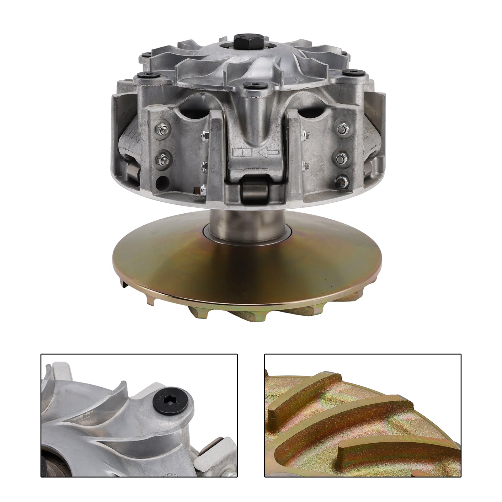Front Clutch Variator Kit 420864910 For Can-Am Maverick Max 1000 Turbo 4X4 15-17