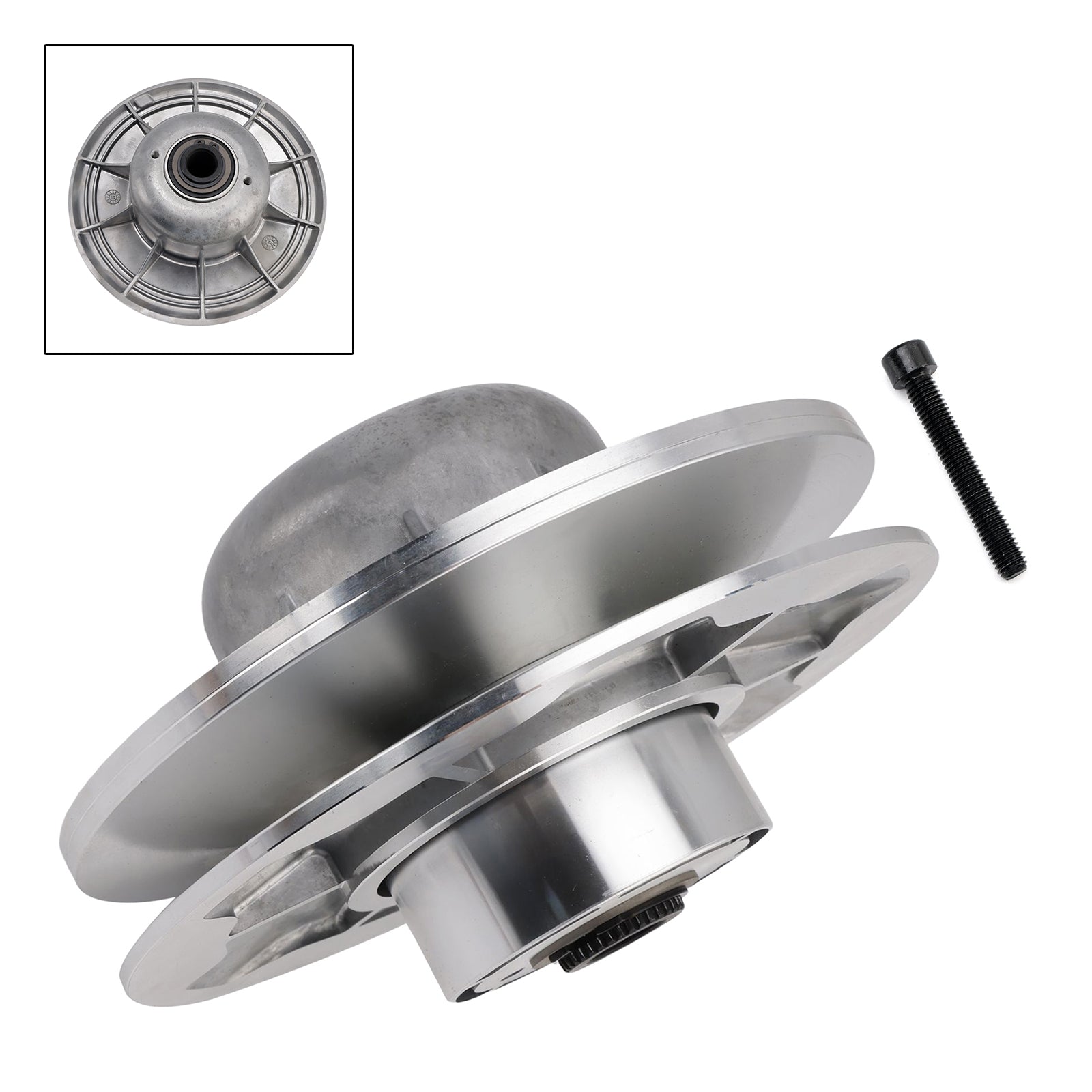 Rear Variator Secondary Driven Clutch 1322860 For Polaris Ranger 400 4X4 Ho 2010