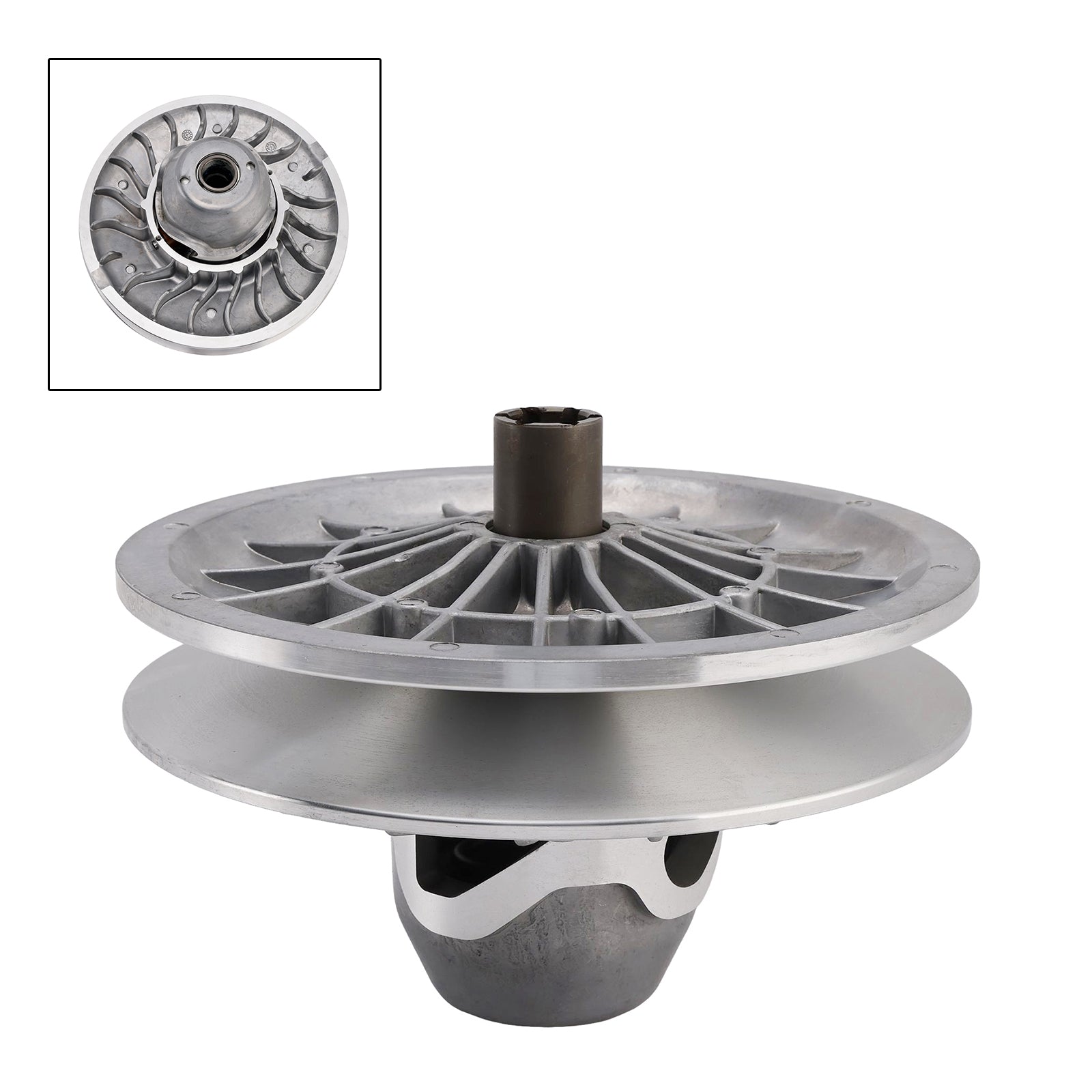 Rear Variator Secondary Clutch 6864910 For Can-Am Maverick Max 1000 Tb 4X4 15-17
