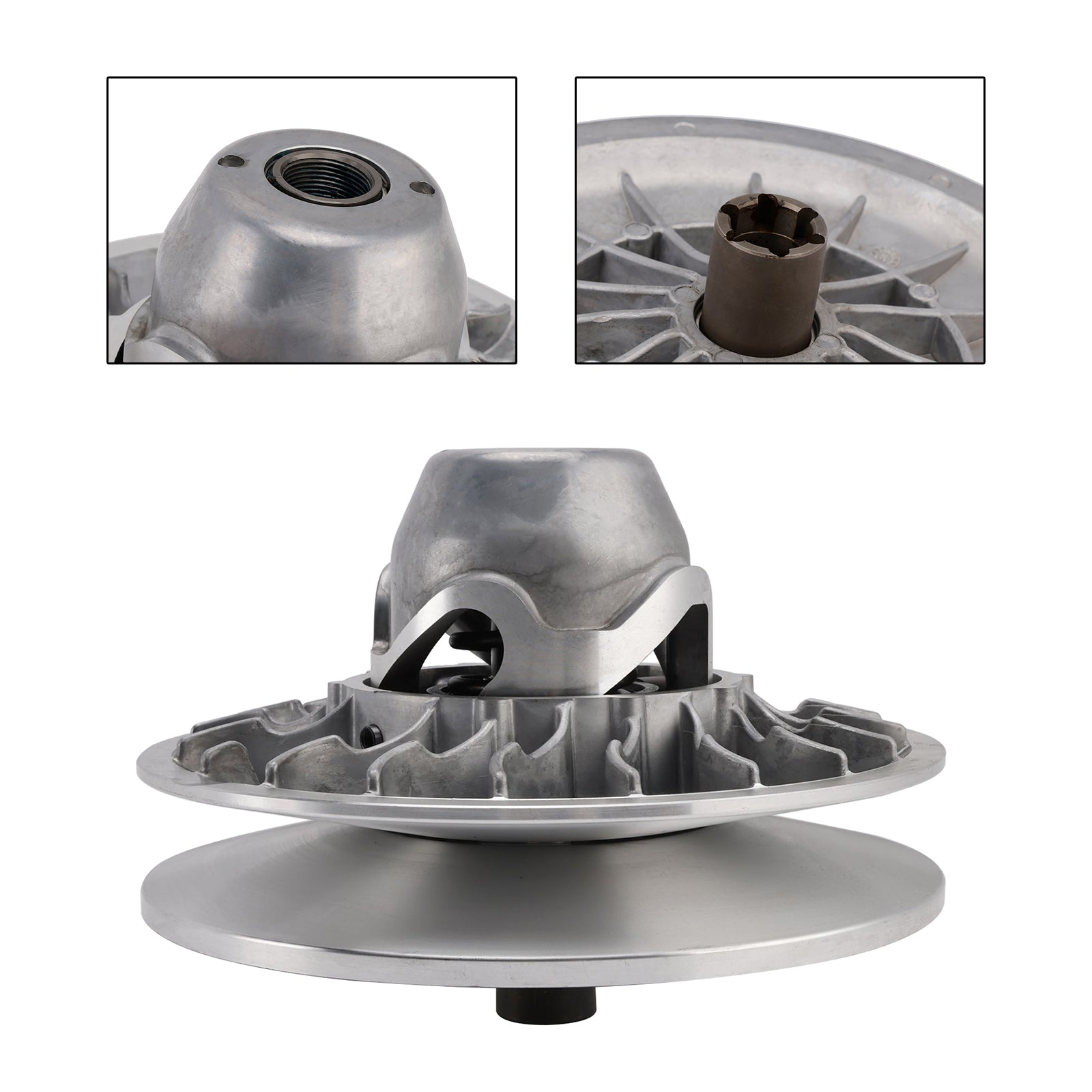 Rear Variator Secondary Clutch 6864910 For Can-Am Maverick Max 1000 Tb 4X4 15-17