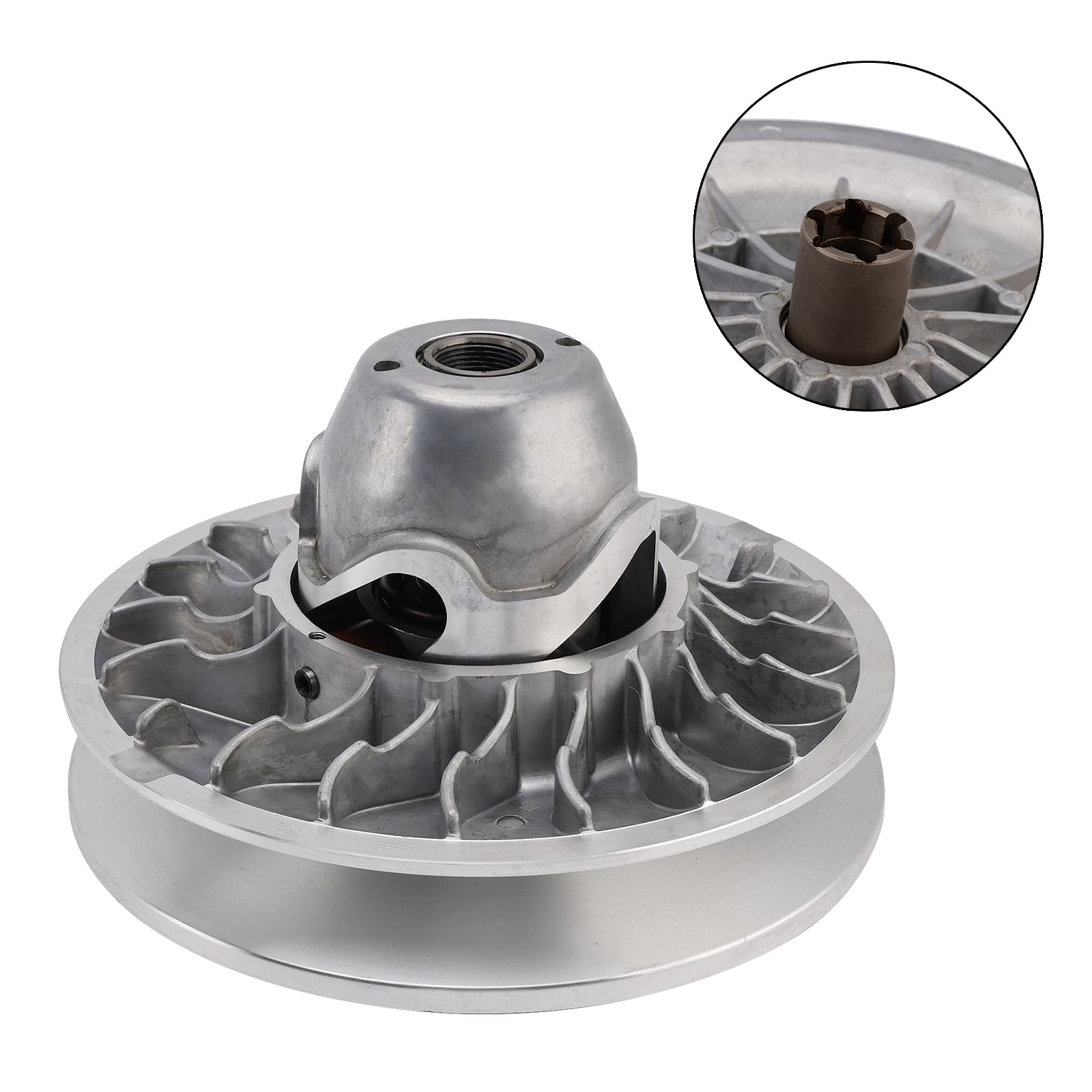 Rear Variator Secondary Clutch 6864910 For Can-Am Maverick Max 1000 Tb 4X4 15-17