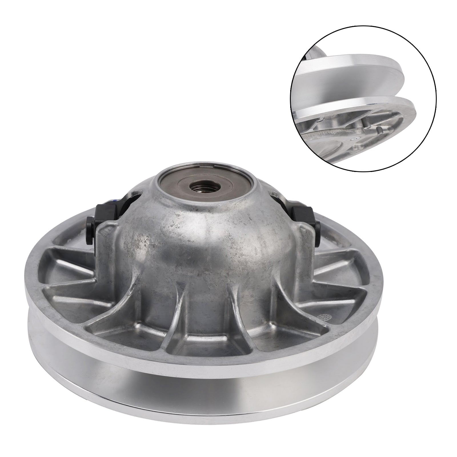 Rear Variator Secondary Clutch 1323422 For Polaris Scrambler Xp 1000 Sportsman