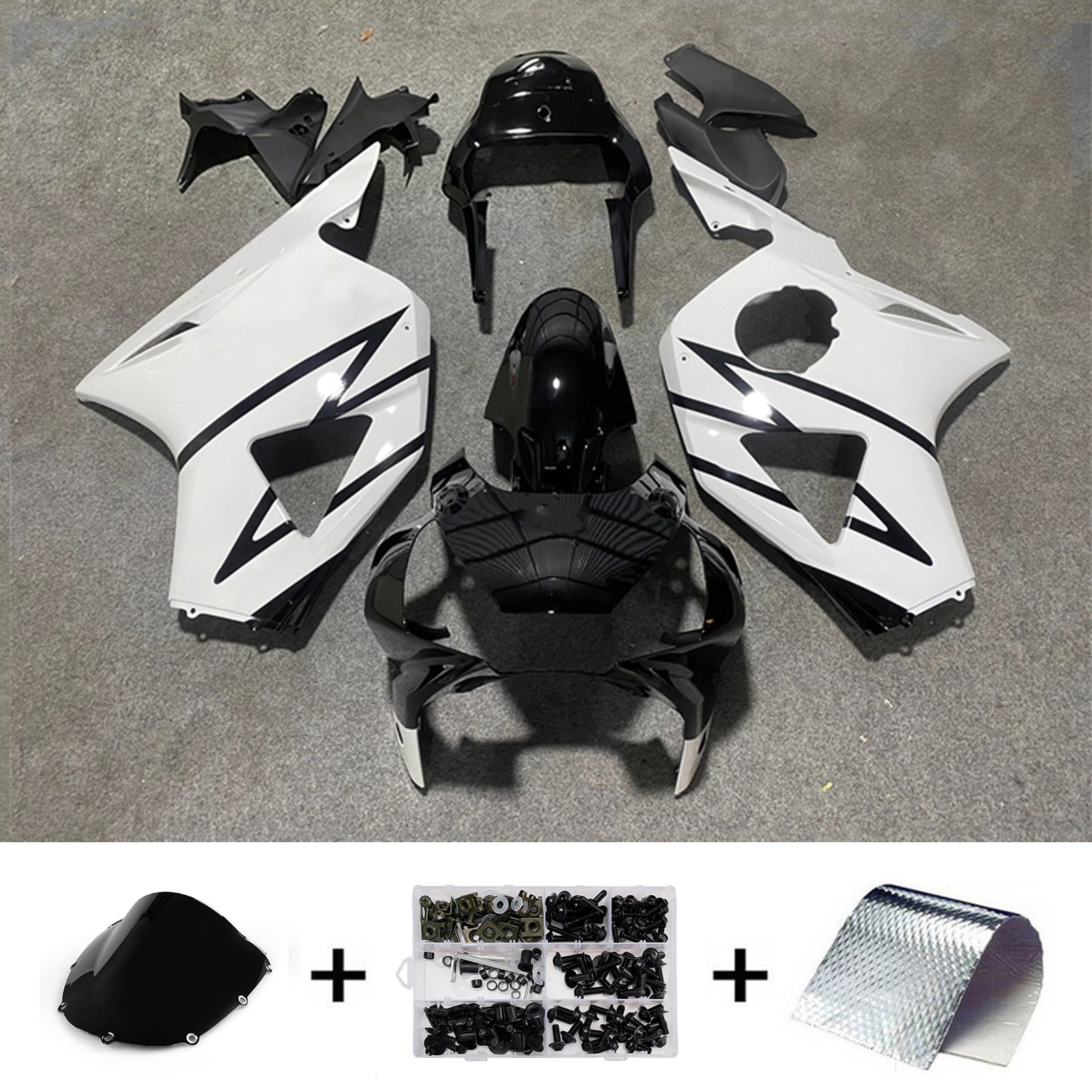 Injection Fairing Kit Bodywork Plastic ABS For Honda CBR954 2002-2003