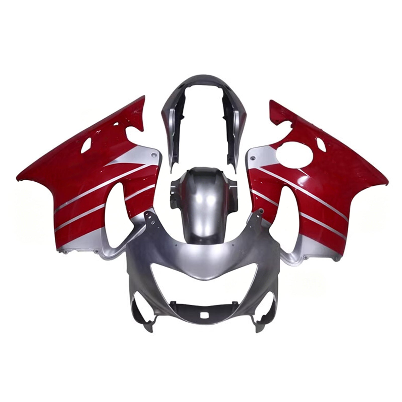 Injection Fairing Kit Bodywork Plastic ABS For Honda CBR600 F4 1999-2000