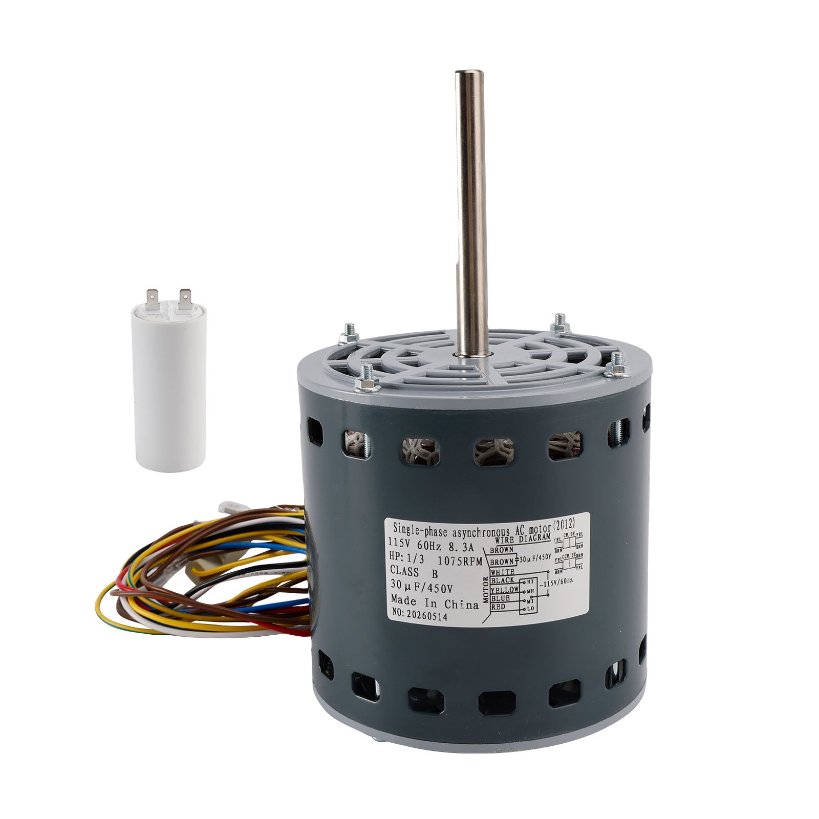 5KCP39PGS171S Furnace Blower Motor 5KCP39NGZ205S Fan Motor for GE Carrier Genteq