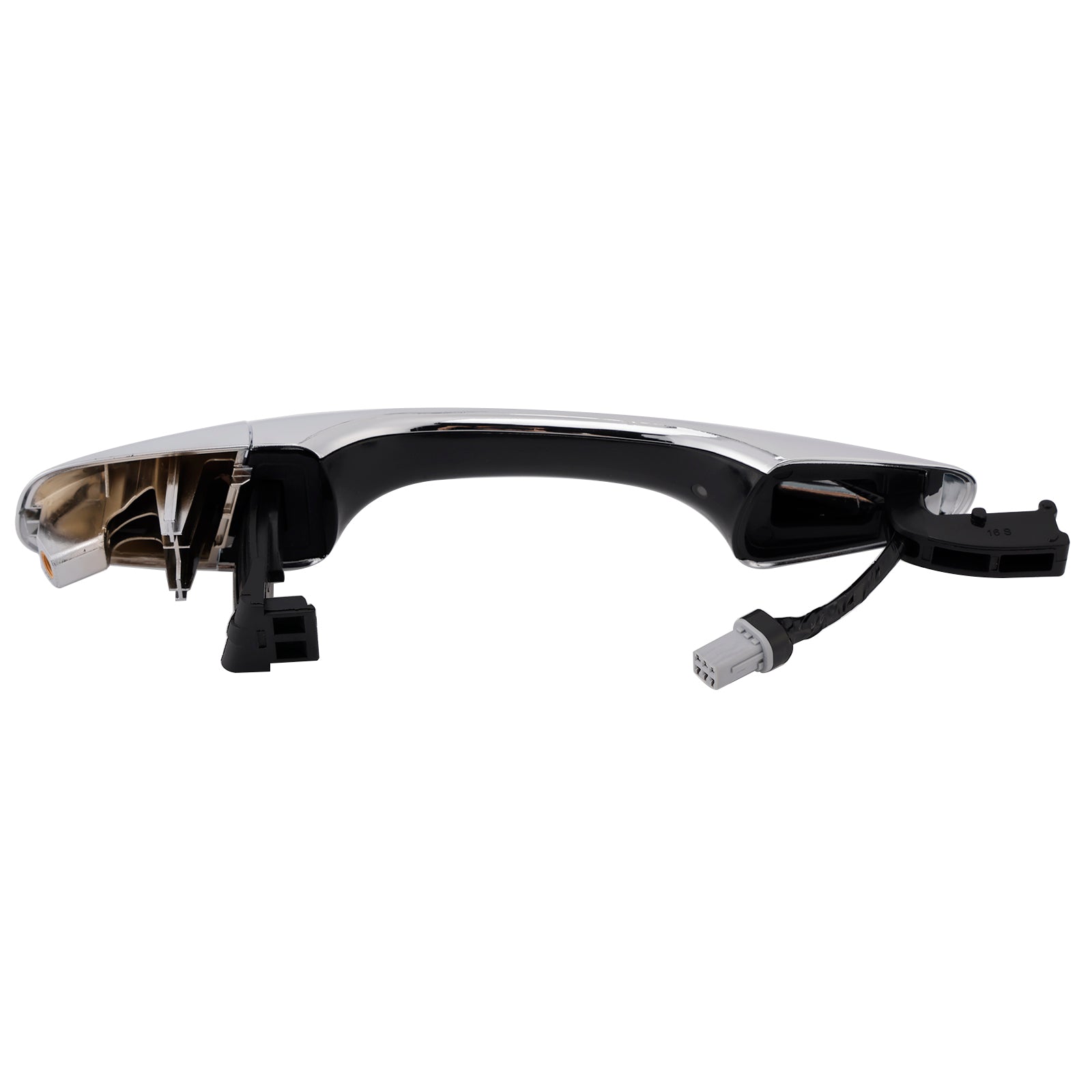 Front Right Exterior Door Handle With Holes 82661C5710 For Kia Sorento 15-20
