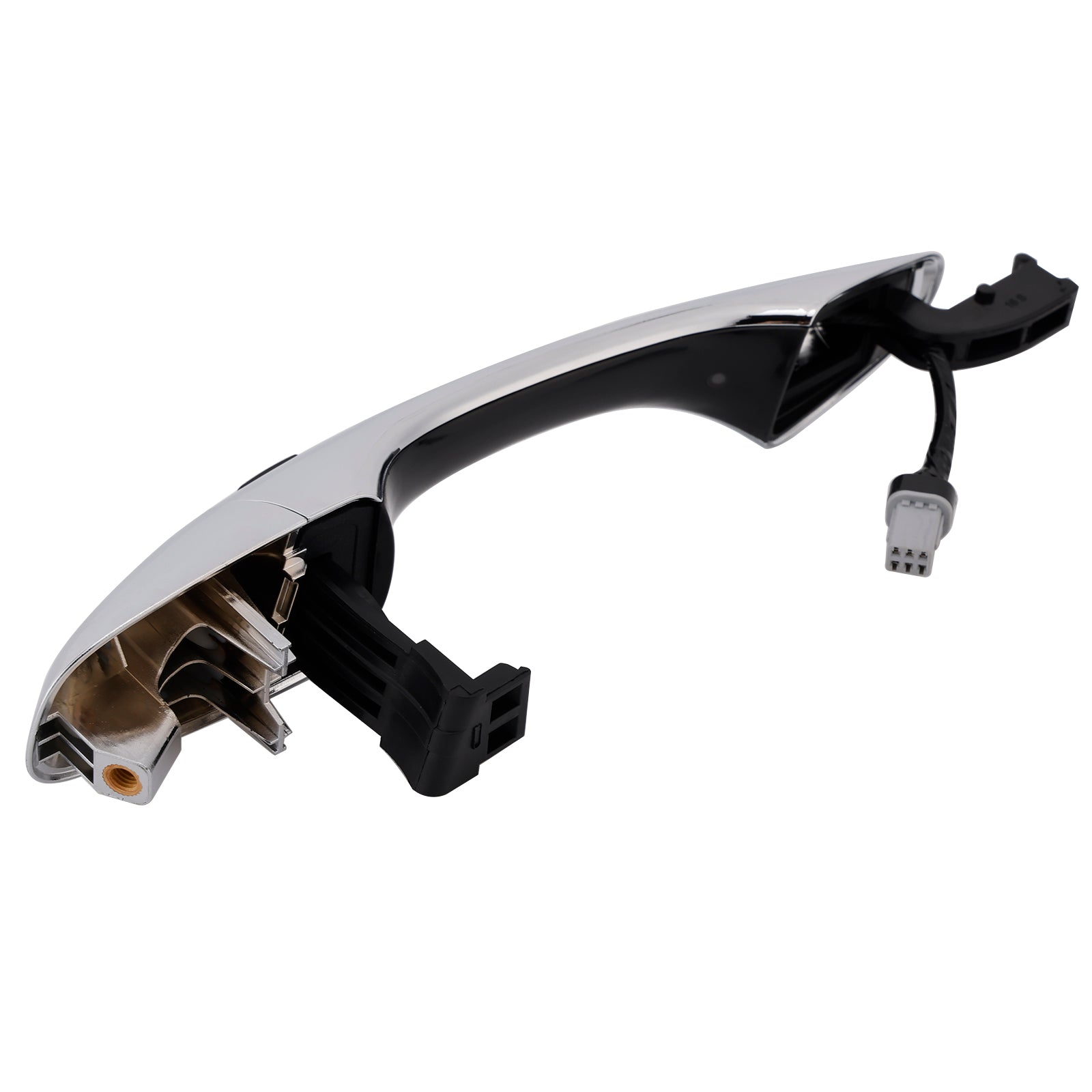 Front Right Exterior Door Handle With Holes 82661C5710 For Kia Sorento 15-20